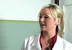 doctor, these nurses give handjobs while fully clothed in the hospital