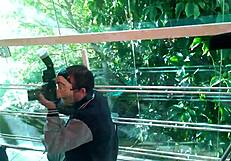 I filmed the milf lady getting assfucked in the labyrinth with fans.