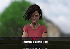 anita's internship at the office in anime style