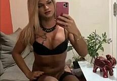 A lot more of funny and/or horny tgirls in solo scenes