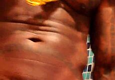 Hallelujah johnson asks, 'is this enough dick for everybody?' while worshipping big black cock and cumming solo