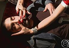 Alisha Loves The Trio In Hospital With Nurse And Patient