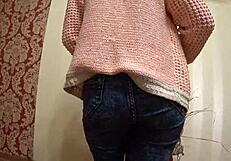 Girlfriend Attracts with Beautiful Ass