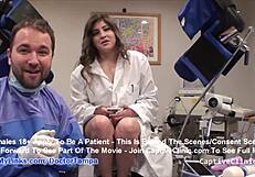 Busty Latina Sophia Valentina Becomes Human Guinea Pig for Doctor Tampa in Hospital Humiliation