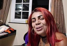 behind the scenes with ruiva michelly and myke brazil