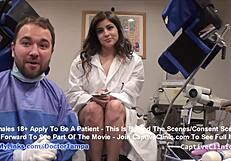 Busty Latina Sophia Valentina Becomes Human Guinea Pig for Doctor Tampa in Hospital Humiliation