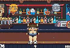 Cute Hentai Game with Giant Boobs Milk Breast Expansion