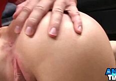 18-year-old Kelly Klass experiences her first time anal and enjoys hardcore ass pounding