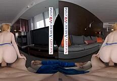 naughty america - penny pax fucks you in virtual reality