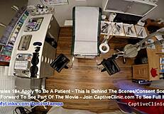 Busty Latina Sophia Valentina Becomes Human Guinea Pig for Doctor Tampa in Hospital Humiliation