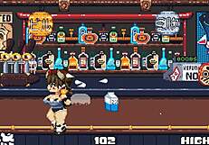 Cute Hentai Game with Giant Boobs Milk Breast Expansion