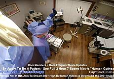 Busty Latina Sophia Valentina Becomes Human Guinea Pig for Doctor Tampa in Hospital Humiliation