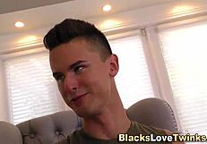my gay twink buddy rides big black cocks with skill
