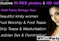 Bree Daniels Worships Kayla Jane's Feet Under Hypnosis