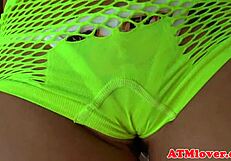 Big Ass Babes Gape Pussy and Asshole in Teasing Compilation