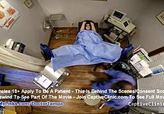 Busty Latina Sophia Valentina Becomes Human Guinea Pig for Doctor Tampa in Hospital Humiliation