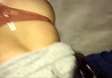 Pinay milf with huge tits solicits masturbate while being recorded