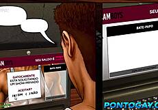 Big Dick Virgin Ass Blowjob Amateur Compilation with Cafu�us