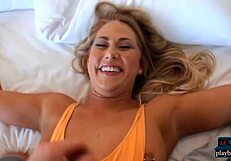 Amateur girlfriends tease with sucking and fucking on cam