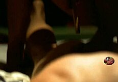 Good girl fucks deliciously with monster cock