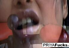 Priya Rai Dildo Masturbation