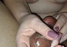 massagem peniana deliciosa da esposa profissional