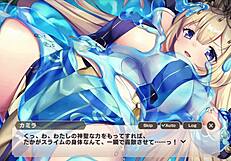 Camilla endures slime torture in Monmusu TDX