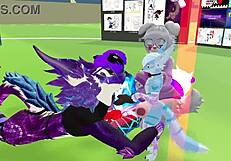 hey, check out these gay vr hoes in action