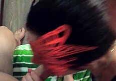 Happy New Year Fuck 2016 Homemade with Blowjob, Bent Over, and Doggy Fucking