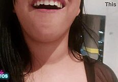 Segurança do Condominio Me Reconheceu, Me Fez Chupar Sua Rola Preta Grande e Gozou na Minha Buceta