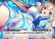 Camilla endures slime torture in Monmusu TDX