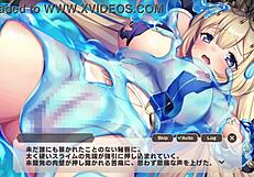 Camilla endures slime torture in Monmusu TDX