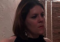 French claire barre relaxing at home