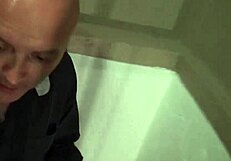 French claire barre relaxing at home