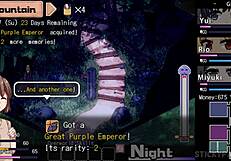 Blonde step-sister's big tits and pussy destroyed