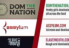 Throat Fucked Teen Submissive