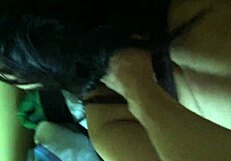 coral on all fours getting oral from friend in homemade teen 18+ video