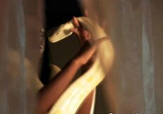 Bolly Babe Undresses With Intense Teasing Nude Striptease