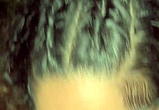 met a fan outside, sucked his big black cock eagerly