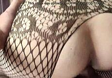 Gave A Blowjob And Got Fucked With Cum On Pussy