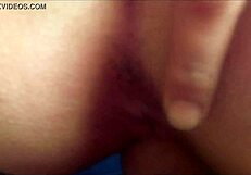 My girlfriend's asshole on the squeaky bed