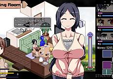 Blonde step-sister's big tits and pussy destroyed