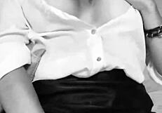 Hey, hot secretary here waiting for your naughty instructions, boss!