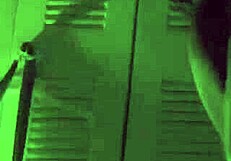 The curvy latina's big ass jiggles enticingly