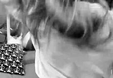 Hey, hot secretary here waiting for your naughty instructions, boss!