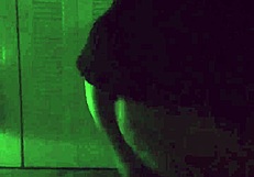 The curvy latina's big ass jiggles enticingly