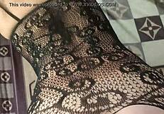 Gave A Blowjob And Got Fucked With Cum On Pussy