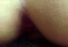 My girlfriend's asshole on the squeaky bed