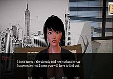 Have you seen this teen with big tits in my new family 195?