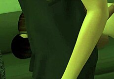 PORNSTARS AT COLLEGE PARTY - SIMS 4 PORN VIDEO!